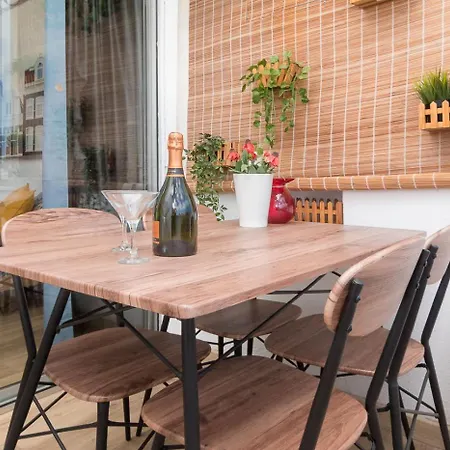 Abc - & + Balcony 6m2 Lejlighed *